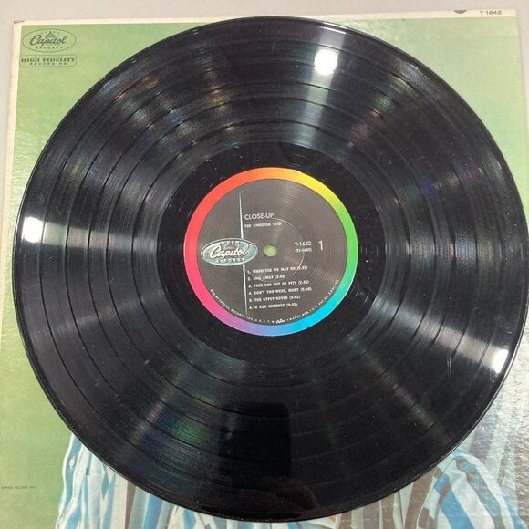Kingston Trio Close - Up and Something Special VInyl Record LP Bundle Vintage - Picture 3 of 8